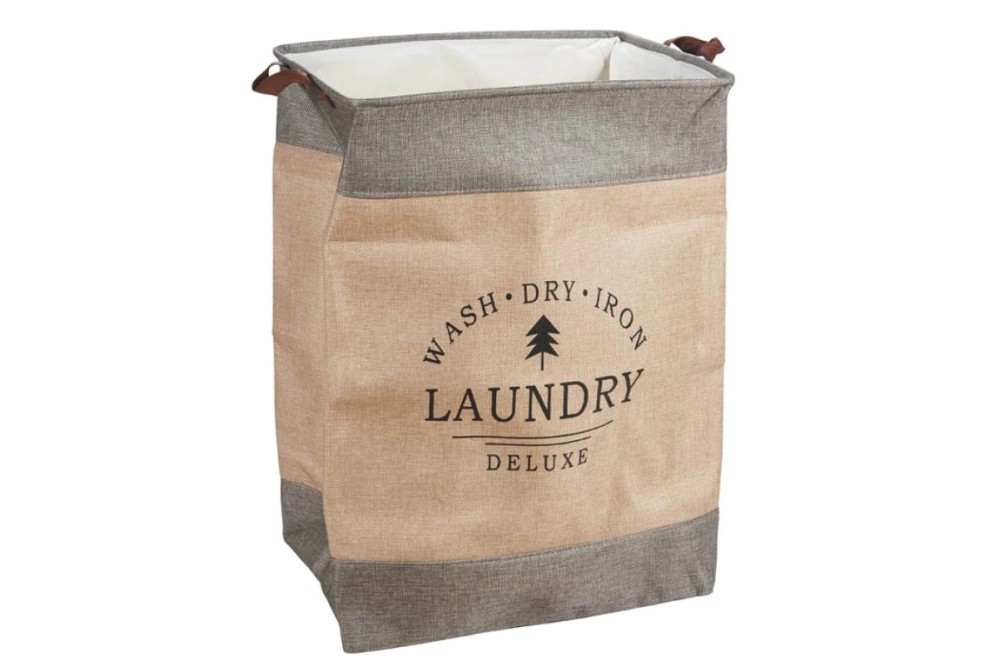 ΜΠΕΖ ΚΑΛΑΘΙ ΑΠΛΥΤΩΝ ΜΕ ΓΚΡΙ  57Χ30Χ40 CM 