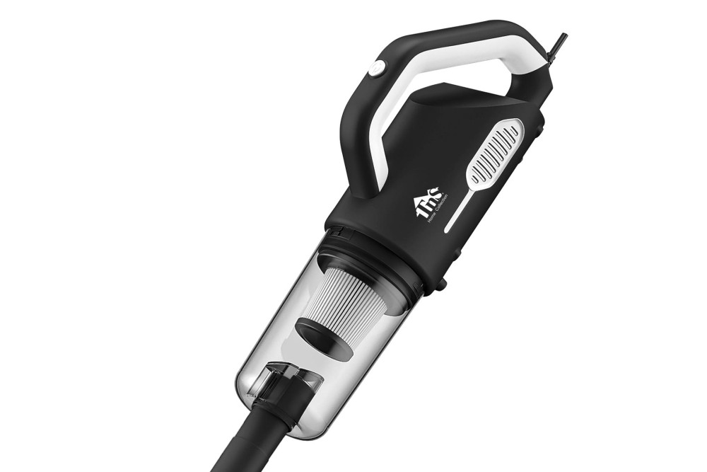 Σκούπα Ηλεκτρική Stick 600W Black με πλήρες σετ εξαρτημάτων