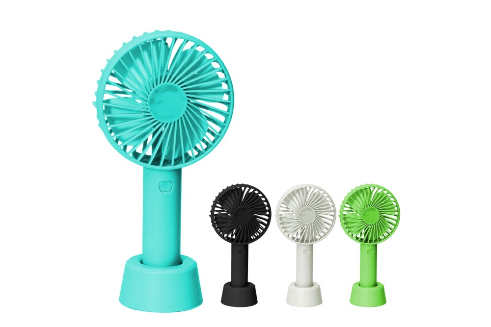 Ανεμιστηράκι Επαναφορτιζόμενο με USB 21x10cm