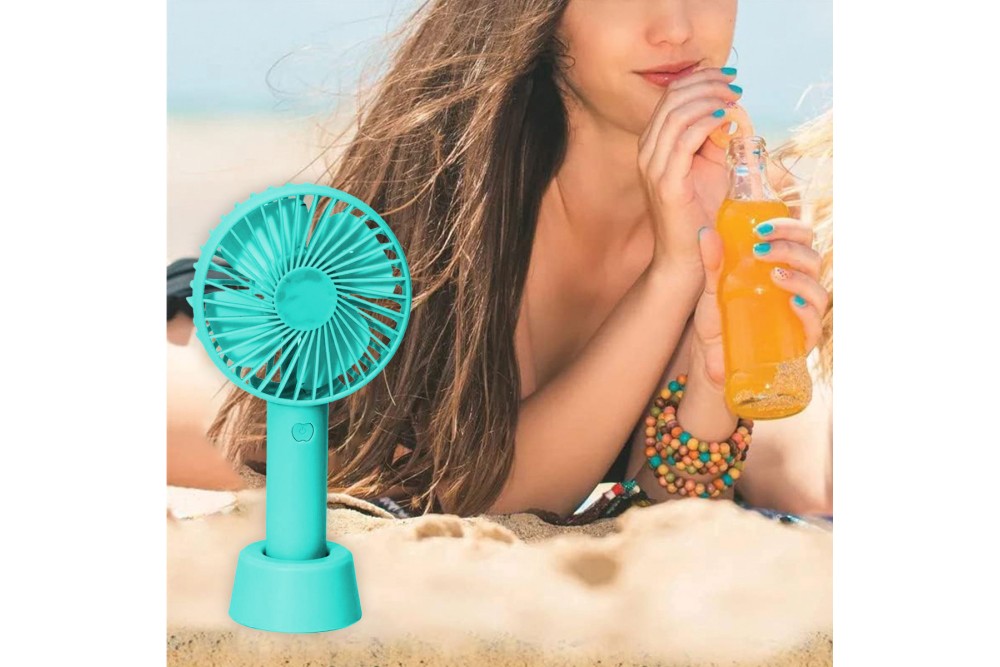 Ανεμιστηράκι Επαναφορτιζόμενο με USB 21x10cm Ανεμιστηράκι Επαναφορτιζόμενο με USB 21x10cm