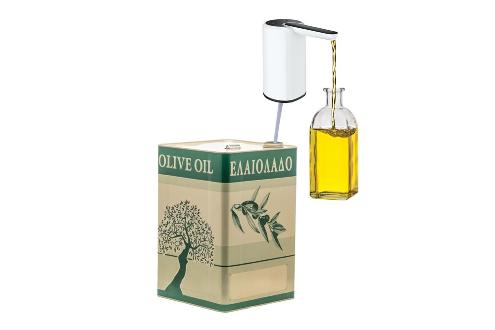 Ηλεκτρική Αντλία Λαδιού - Νερού επαναφορτιζόμενη