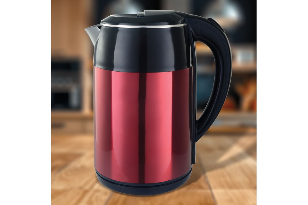 Βραστήρας Ανοξείδωτος 2,3lt Deep Red Βραστήρας Ανοξείδωτος 2,3lt Deep Red