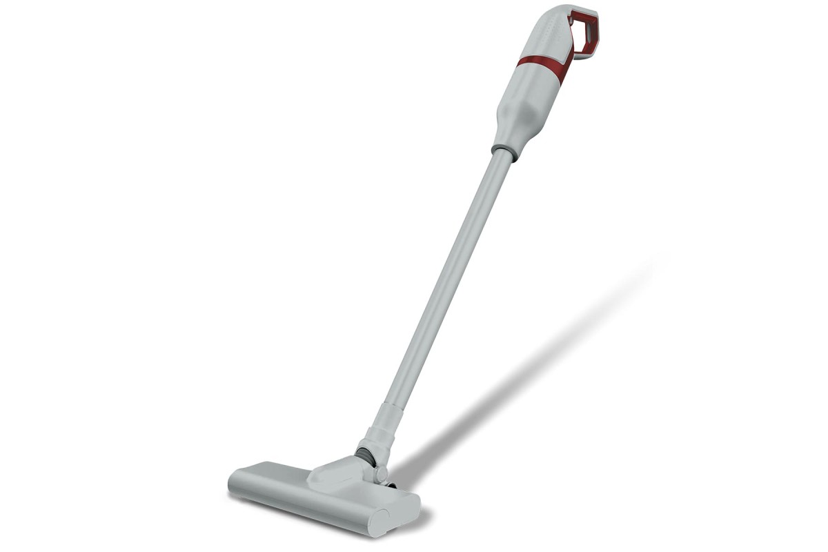 Σκούπα Ηλεκτρική Stick 650W Grey με πλήρες σετ εξαρτημάτων