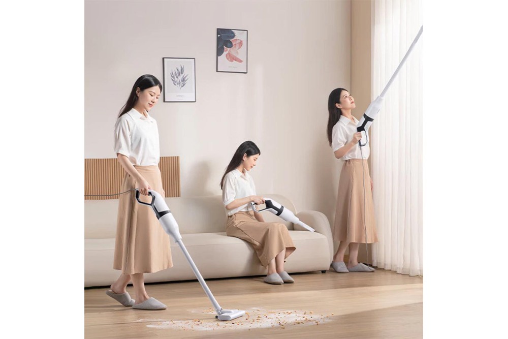 Σκούπα Ηλεκτρική Stick 650W Grey με πλήρες σετ εξαρτημάτων Σκούπα Ηλεκτρική Stick 650W Grey με πλήρες σετ εξαρτημάτων