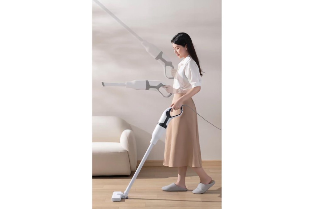 Σκούπα Ηλεκτρική Stick 650W Grey με πλήρες σετ εξαρτημάτων Σκούπα Ηλεκτρική Stick 650W Grey με πλήρες σετ εξαρτημάτων