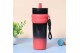 Ποτήρι - Θερμός με διπλό τοίχωμα και προστασία σιλικόνης 720ml.