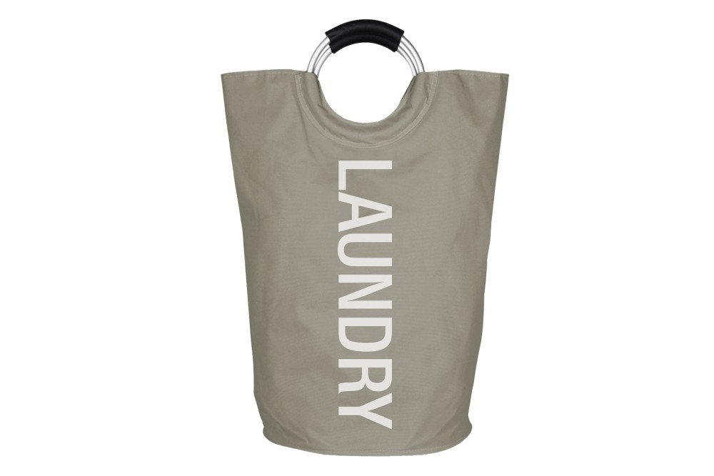 Καλάθι Απλύτων Υφασμάτινο Laundry Grey Καλάθι Απλύτων Υφασμάτινο Laundry Grey