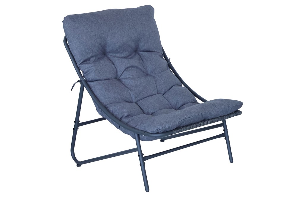 Σετ Καθιστικό Κήπου 3 τεμαχίων Mix Grey