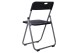 Καρέκλα Πτυσσόμενη Μεταλλική Μαύρη