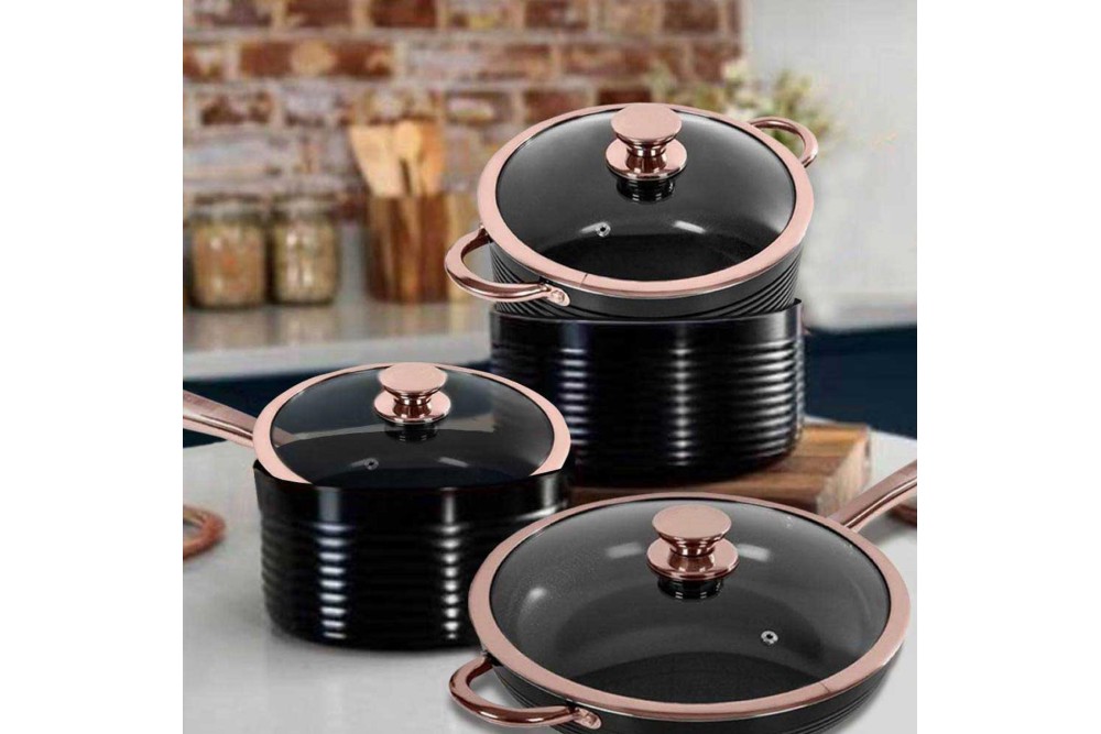 Τηγάνι - Σωτέζα μπρονζέ με αντικολλητική επίστρωση 26x5cm. Τηγάνι - Σωτέζα μπρονζέ με αντικολλητική επίστρωση 26x5cm.