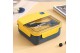 Δοχείο Φαγητού Lunch Box Πλαστικό Κίτρινο 1000ml