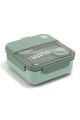 Δοχείο Φαγητού Lunch Box Πλαστικό Πράσινο 1000ml