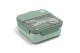Δοχείο Φαγητού Lunch Box Πλαστικό Πράσινο 1000ml