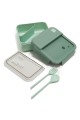 Δοχείο Φαγητού Lunch Box Πλαστικό Πράσινο 1000ml