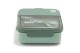Δοχείο Φαγητού Lunch Box Πλαστικό Πράσινο 1000ml
