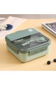 Δοχείο Φαγητού Lunch Box Πλαστικό Πράσινο 1000ml