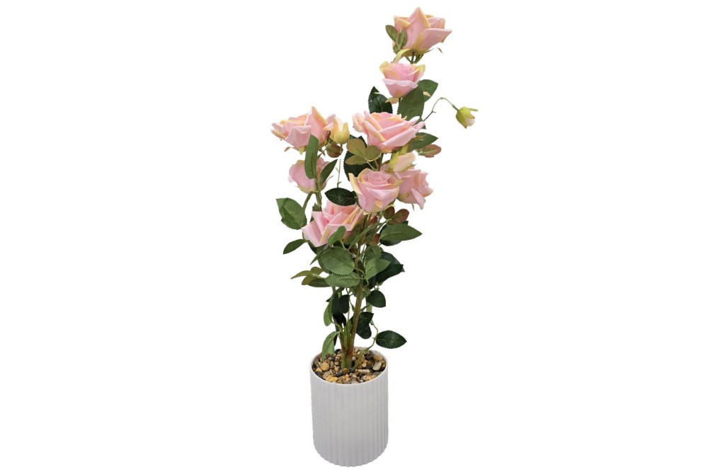 Γλαστράκι με λουλούδι Pink 75cm