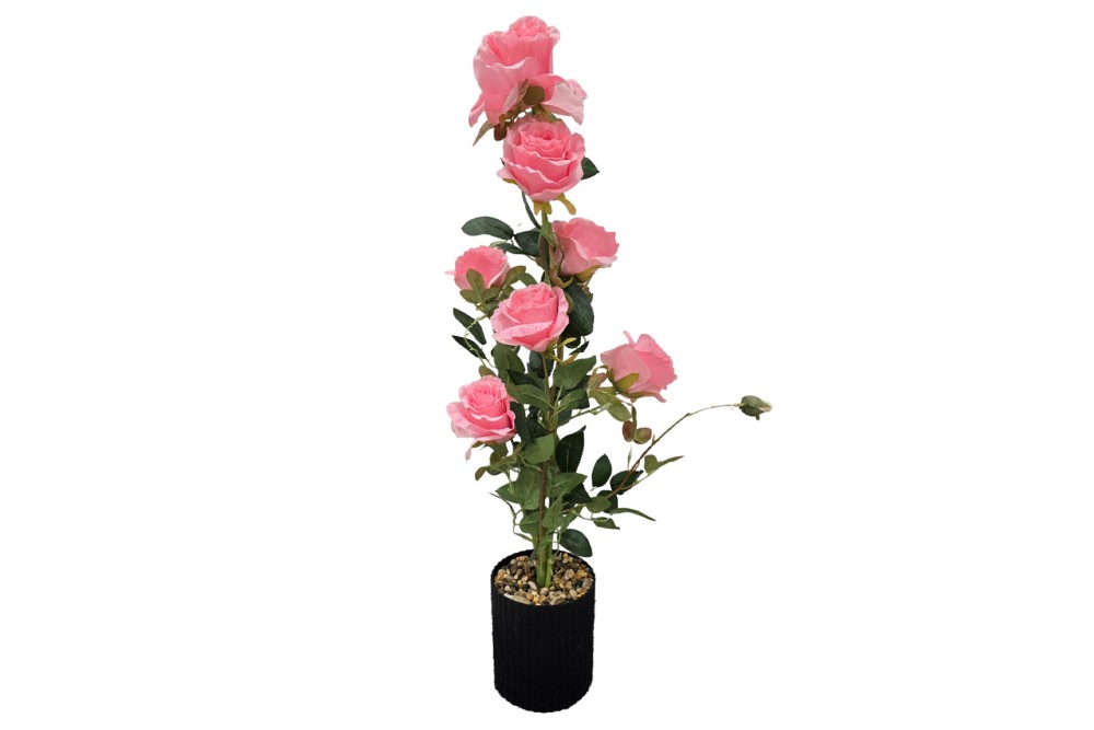 Γλαστράκι με λουλούδι Pink 72cm