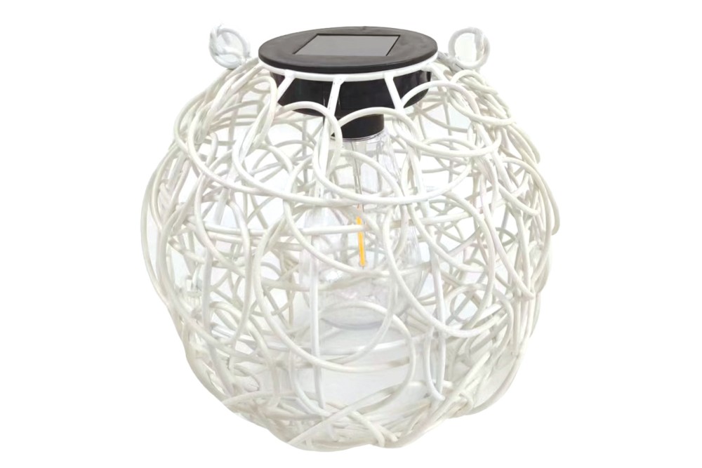 Ηλιακό Φωτιστικό Δαπέδου White 19cm.