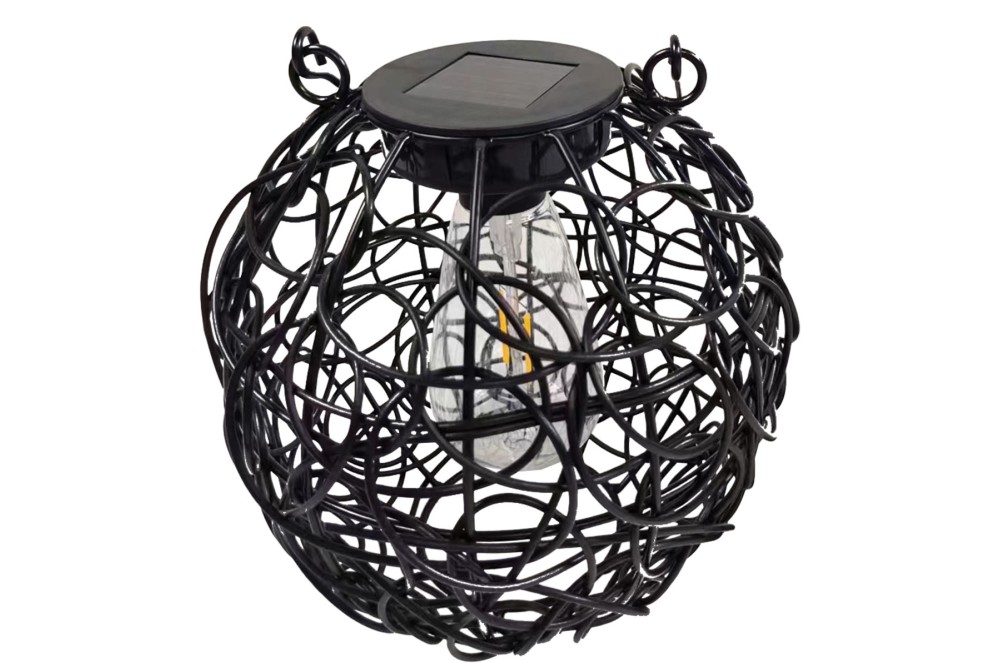 Ηλιακό Φωτιστικό Δαπέδου Black 19cm.