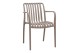 Πολυθρόνα Κήπου Πολυπροπυλενίου Cappuccino 54.5x41x81cm Πολυθρόνα Κήπου Πολυπροπυλενίου Cappuccino 54.5x41x81cm