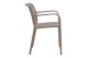 Πολυθρόνα Κήπου Πολυπροπυλενίου Cappuccino 54.5x41x81cm Πολυθρόνα Κήπου Πολυπροπυλενίου Cappuccino 54.5x41x81cm