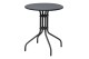 Τραπέζι Κήπου μεταλλικό Black Φ60cm.