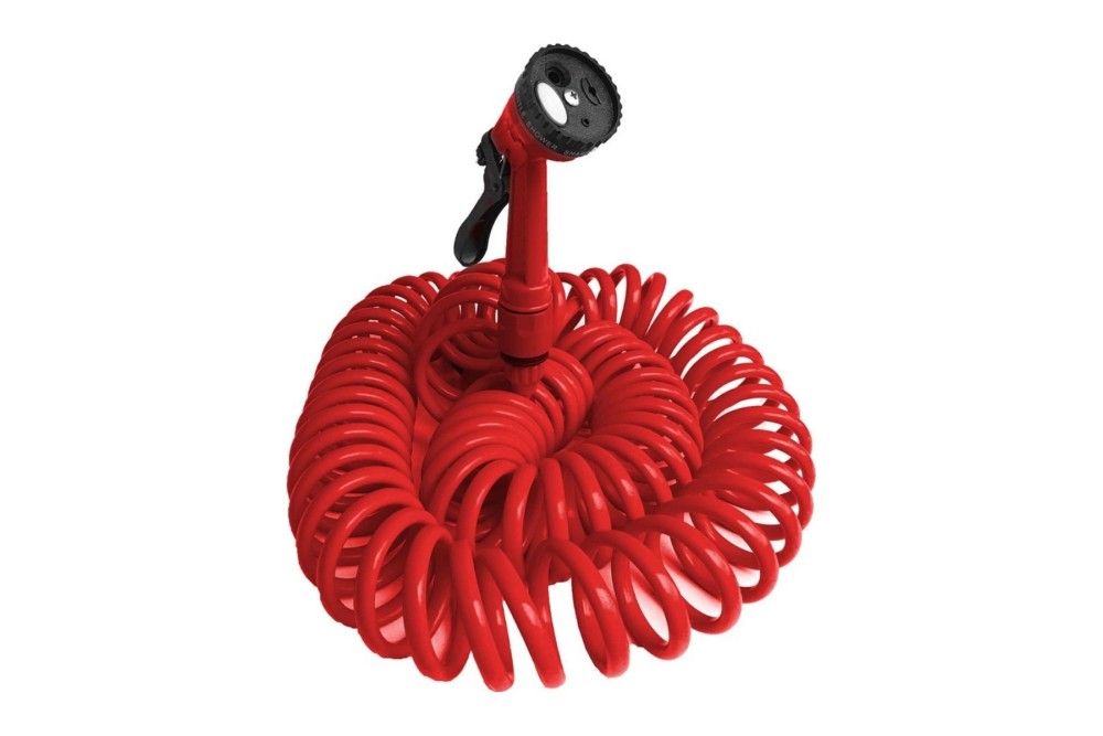 Λάστιχο Ποτίσματος Σπιράλ με πλήρες σετ εξαρτημάτων 7,5m. Λάστιχο Ποτίσματος Σπιράλ με πλήρες σετ εξαρτημάτων 7,5m.