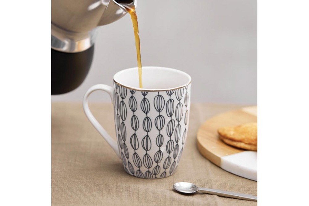 Κούπα Κεραμική Black & White 8x10,3cm