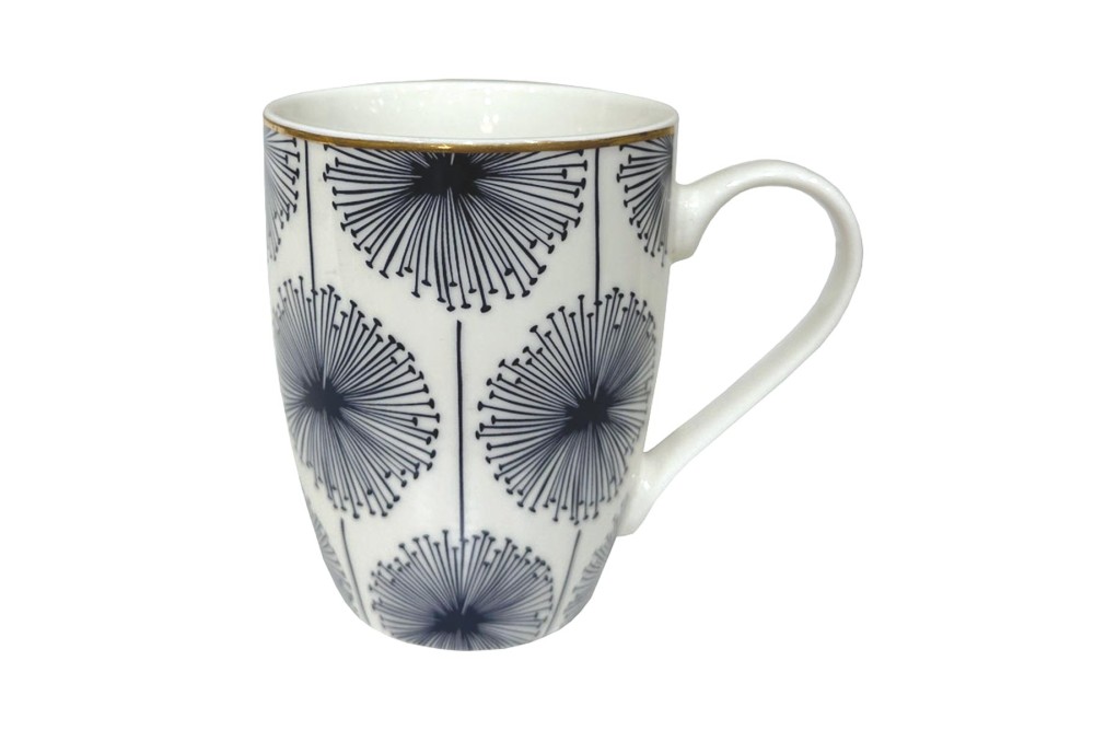 Κούπα Κεραμική Black & White 8x10,3cm