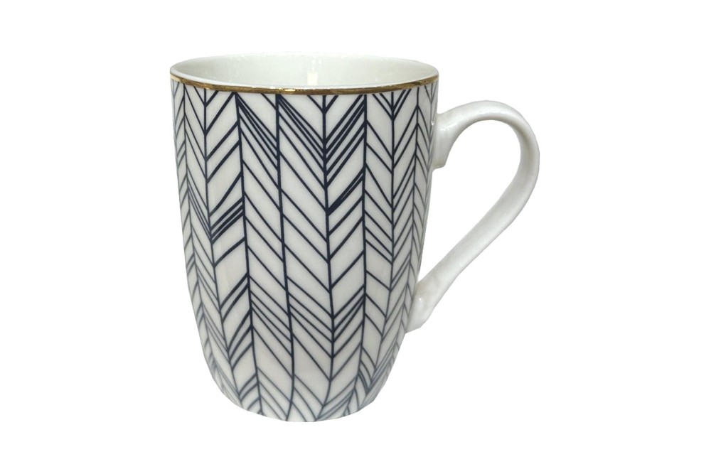 Κούπα Κεραμική Black & White 8x10,3cm