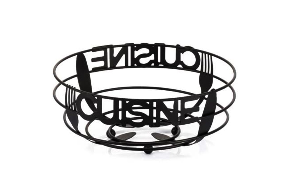 Μεταλλική Φρουτιέρα Φ23x9,5cm