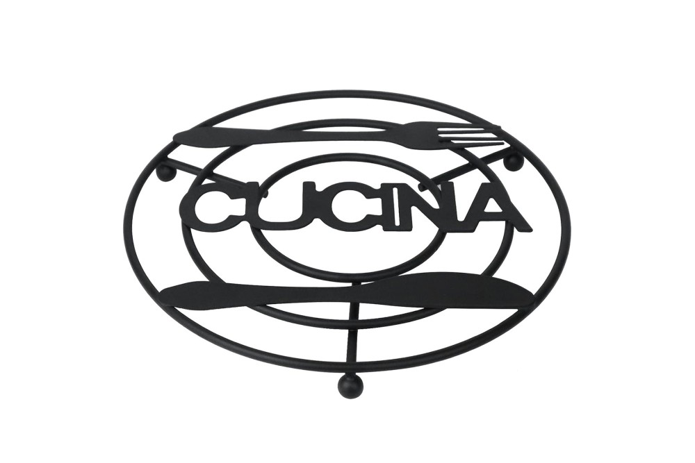 Σουπλά Μεταλλικό Μαγειρικών Σκευών Φ20x1cm