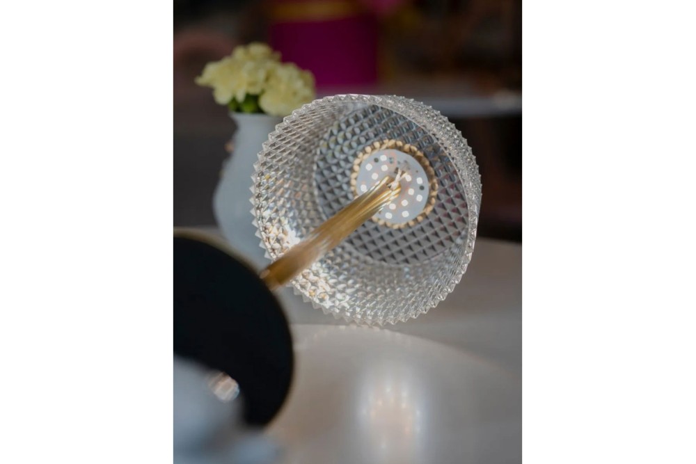 Λάμπα Επιτραπέζια Αφής Επαναφορτιζόμενη Metal 14,5x29cm. Λάμπα Επιτραπέζια Αφής Επαναφορτιζόμενη Metal 14,5x29cm.