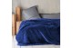 Κουβέρτα Βελουτέ Blue Διπλή 200x240cm
