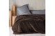 Κουβέρτα Βελουτέ Brown Μονή 150x220cm Κουβέρτα Βελουτέ Brown Μονή 150x220cm