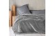Κουβέρτα Βελουτέ Light Grey Διπλή 200x240cm Κουβέρτα Βελουτέ Light Grey Διπλή 200x240cm