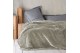 Κουβέρτα Βελουτέ Grey Διπλή 200x240cm