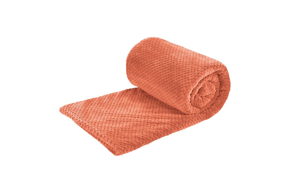 Κουβέρτα Popcorn Coral Μονή 150x220cm. Κουβέρτα Popcorn Coral Μονή 150x220cm.