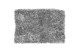Πατάκι μπάνιου polyester βαρύ με αντιολισθητικό πάτο Dark Grey 50x80cm