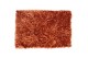 Πατάκι μπάνιου polyester βαρύ με αντιολισθητικό πάτο Terracotta 50x80cm