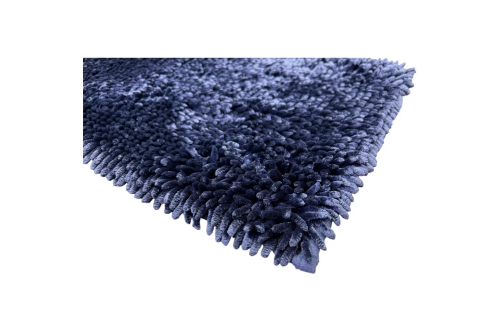 Πατάκι μπάνιου polyester βαρύ με αντιολισθητικό πάτο Dark Blue 50x80cm Πατάκι μπάνιου polyester βαρύ με αντιολισθητικό πάτο Dark Blue 50x80cm