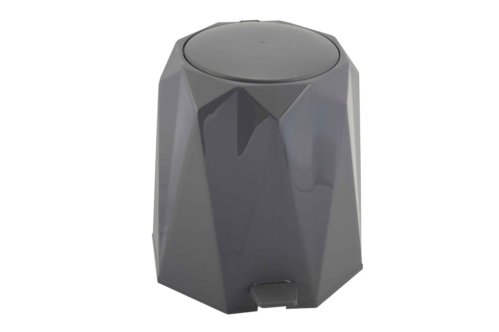 Polygon Σετ Μπάνιου 5τμχ Grey Polygon Σετ Μπάνιου 5τμχ Grey