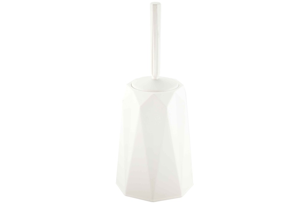 Polygon Σετ Μπάνιου 5τμχ White Polygon Σετ Μπάνιου 5τμχ White