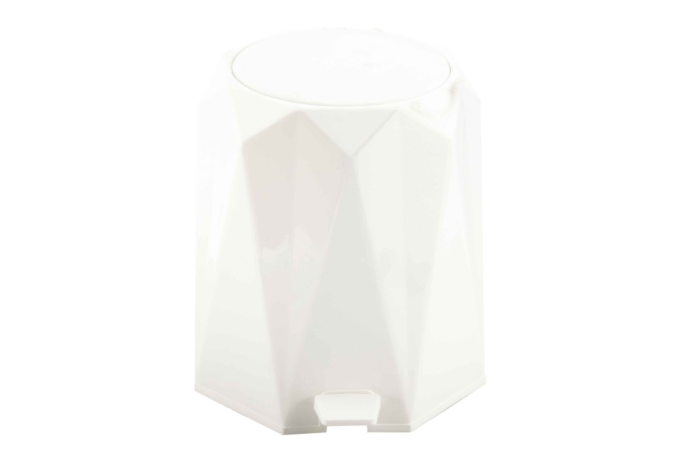 Polygon Σετ Μπάνιου 5τμχ White Polygon Σετ Μπάνιου 5τμχ White