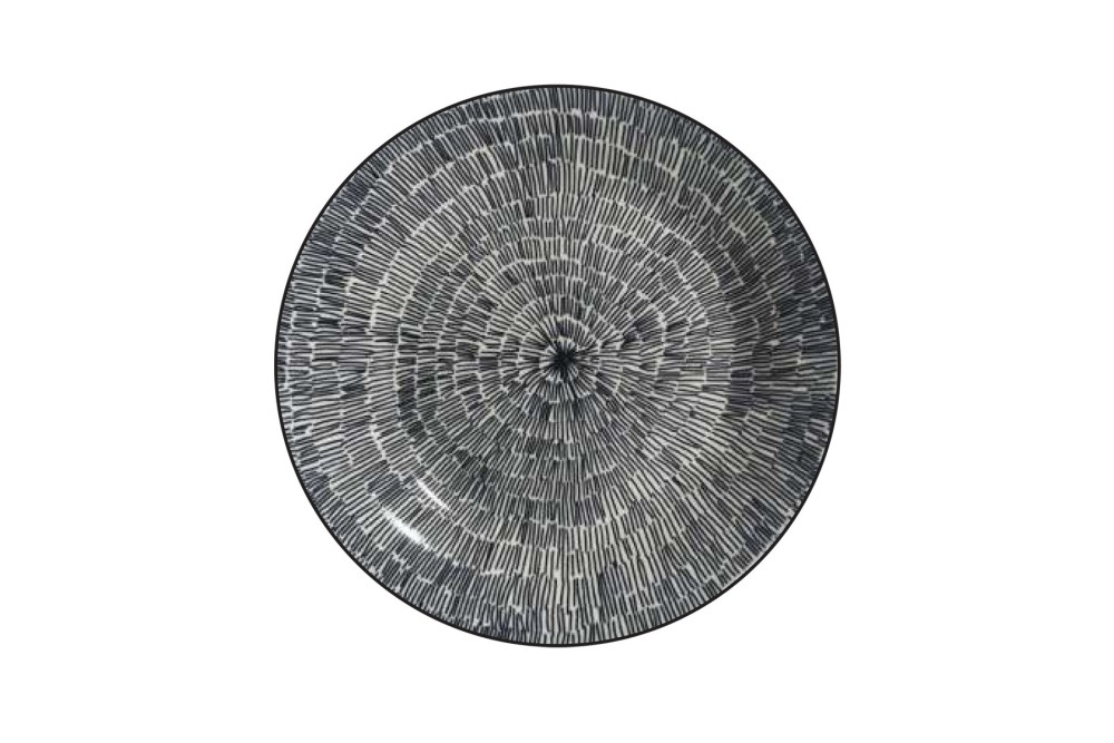 Πιάτο Πορσελάνης Βαθύ Inglaze 20,5cm.