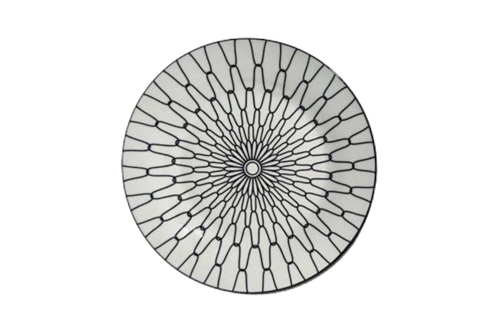 Πιάτο Πορσελάνης Βαθύ Inglaze 20,5cm.