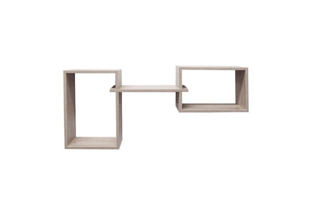 Ράφι Τοίχου Sonoma Grey 60x23x9cm