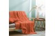 Κουβέρτα Popcorn Coral Μονή 150x220cm. Κουβέρτα Popcorn Coral Μονή 150x220cm.