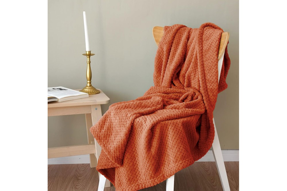 Κουβέρτα Popcorn Coral Μονή 150x220cm. Κουβέρτα Popcorn Coral Μονή 150x220cm.